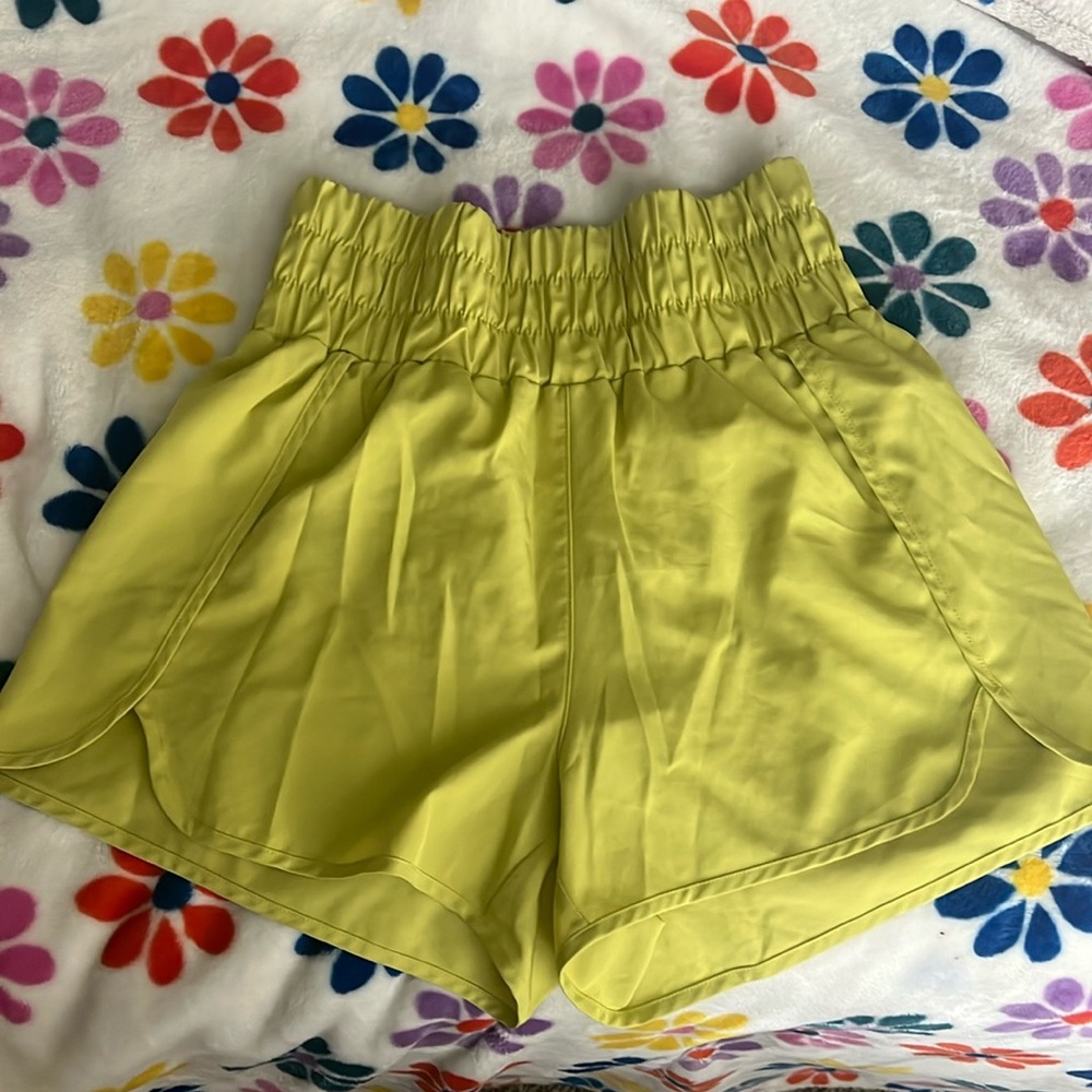 Trendy Athleisure Shorts